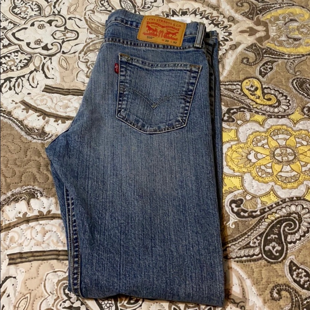Levi’s 510 Jeans Mens size 30x32 Skinny Jeans